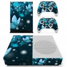 Butterflies decal skin sticker for Xbox One S console and controllers