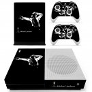 Michael Jackson decal skin sticker for Xbox One S console and controllers