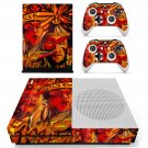 Ortega maila decal skin sticker for Xbox One S console and controllers