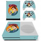 Drinks pop art decal skin sticker for Xbox One S console and controllers