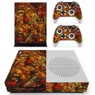 Renacer decal skin sticker for Xbox One S console and controllers