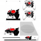 Cat Woman decal skin sticker for Xbox One S console and controllers