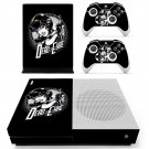 Dead eyre decal skin sticker for Xbox One S console and controllers