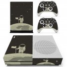 Astronaut Clipart decal skin sticker for Xbox One S console and controllers