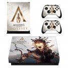 Assassins Creed Odyssey decal skin sticker for Xbox One X console and controllers