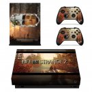 Life is Strange 2 decal skin sticker for Xbox One X console and controllers
