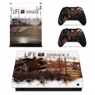Life is Strange 2 decal skin sticker for Xbox One X console and controllers