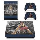 Assassins Creed Odyssey decal skin sticker for Xbox One X console and controllers