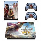 Assassins Creed Odyssey decal skin sticker for Xbox One X console and controllers