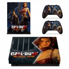 Call of Duty Black ops 4 decal skin sticker for Xbox One X console and controllers