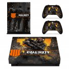 Call of Duty Black ops 4 decal skin sticker for Xbox One X console and controllers