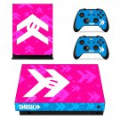 Smosh decal skin sticker for Xbox One X console and controllers