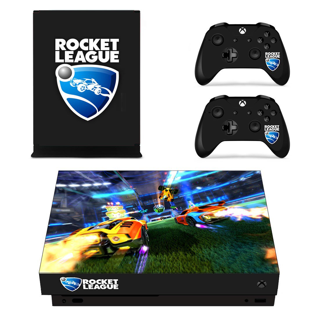 rocket league multiplayer xbox controller