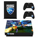 Rocket League decal skin sticker for Xbox One X console and controllers