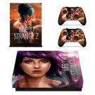 Life is Strange 2 decal skin sticker for Xbox One X console and controllers