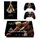 Assassins Creed Odyssey decal skin sticker for Xbox One X console and controllers