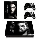 Assassins Creed Odyssey decal skin sticker for Xbox One X console and controllers