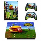 Fortnite battle Royale decal skin sticker for Xbox One X console and controllers