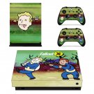 Fallout 76 decal skin sticker for Xbox One X console and controllers
