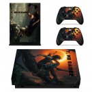 Shadow of the tomb raider decal skin sticker for Xbox One X console and controllers
