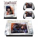Life is Strange 2 decal skin sticker for Xbox One X console and controllers
