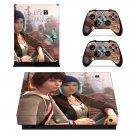 Life is Strange 2 decal skin sticker for Xbox One X console and controllers