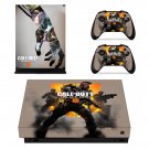 Call of Duty Black ops 4 decal skin sticker for Xbox One X console and controllers