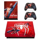 The amazing Spider Man decal skin sticker for Xbox One X console and controllers
