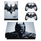 Batman decal skin sticker for Xbox One X console and controllers