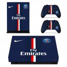 Fly Emirates decal skin sticker for Xbox One X console and controllers