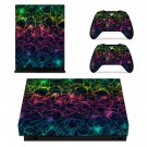 Pentasgram decal skin sticker for Xbox One X console and controllers