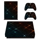 Nice wallpaper decal skin sticker for Xbox One X console and controllers