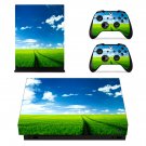 Natural wallpaper decal skin sticker for Xbox One X console and controllers
