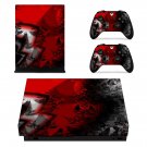 Mythical creature decal skin sticker for Xbox One X console and controllers