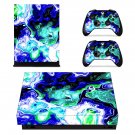 Mythical creature decal skin sticker for Xbox One X console and controllers