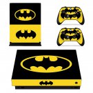 Batman decal skin sticker for Xbox One X console and controllers