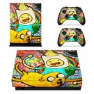 Astronaut Clipart decal skin sticker for Xbox One X console and controllers