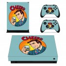 Drinks pop art decal skin sticker for Xbox One X console and controllers