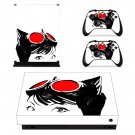 Cat Woman decal skin sticker for Xbox One X console and controllers