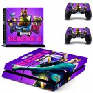 Fortnite decal skin sticker for PS4 console and controllers