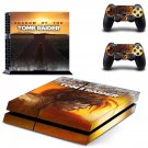 Shadow of the tomb raider decal skin sticker for PS4 console and controllers