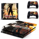 Shadow of the tomb raider decal skin sticker for PS4 console and controllers