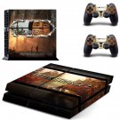 Life is Strange 2 decal skin sticker for PS4 console and controllers