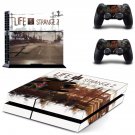 Life is Strange 2 decal skin sticker for PS4 console and controllers