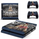 Assassins Creed Odyssey decal skin sticker for PS4 console and controllers
