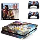 Assassins Creed Odyssey decal skin sticker for PS4 console and controllers