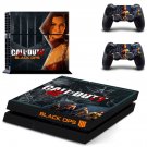 Call of Duty Black ops 4 decal skin sticker for PS4 console and controllers