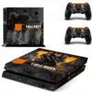Call of Duty Black ops 4 decal skin sticker for PS4 console and controllers