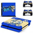 Fallout 76 decal skin sticker for PS4 console and controllers
