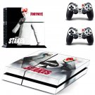 Fortnite high stakes decal skin sticker for PS4 console and controllers